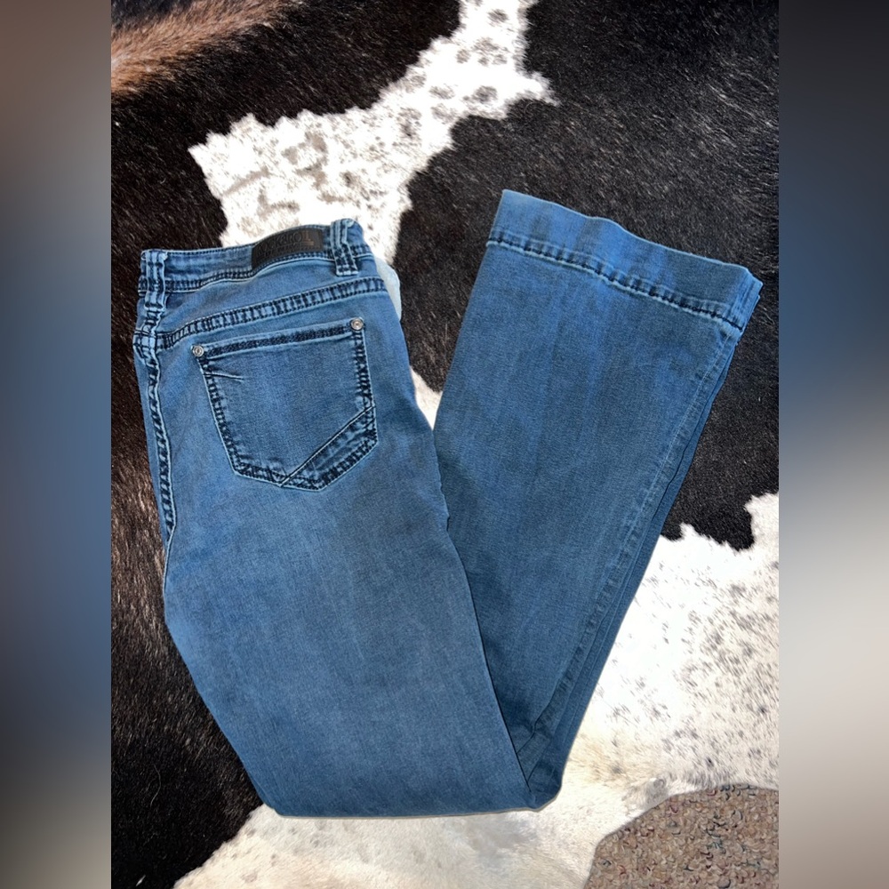 Rock & Roll Cowgirl Trouser Fit Jeans